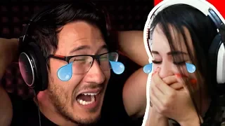 MARKIPLIER Try Not To Laugh Challenge!!!  #2