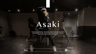 Asaki "Bite / NJOMZA" @En Dance Studio SHIBUYA