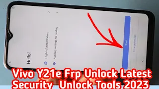 vivo y21e frp fastboot mode new |Vivo v2140 with unlock tool