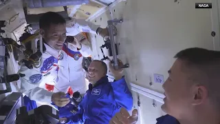 NASA astronaut accidentally breaks a record