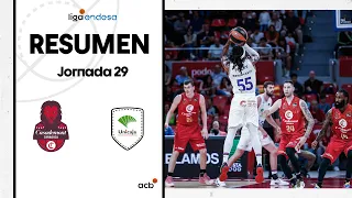 Casademont Zaragoza - Unicaja (70-74) RESUMEN | Liga Endesa 2022-23