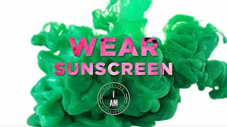 Baz Luhrmann - Wear Sunscreen (Alex Marr)