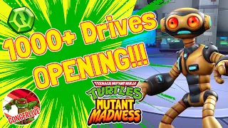 OVER 1000 DRIVES OPENING TMNT ROBOT INCOGNITO EVENT