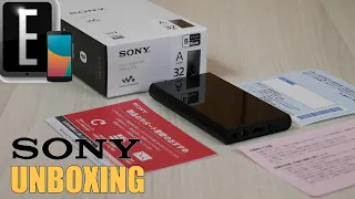 Sony NW-A306 Unboxing | The Latest Digital Audio Player