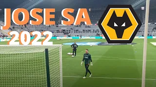 Jose Sa 2022 Warm Up | Wolves Goalkeeper Training