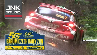 50. Barum Czech Rally Zlín 2021 - Best of Friday (crash & action)