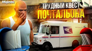 ВЫПОЛНЯЮ КВЕСТЫ на РАБОТАХ #4 с НУЛЯ до ГЕЛИКА в GTA 5 RP