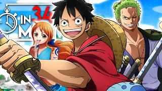 ONE PlECE 'WANO KUNI' ARC IN 34 MINUTEN (1/3)