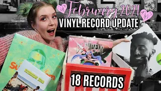 VINYL RECORD COLLECTION UPDATE | February 2021