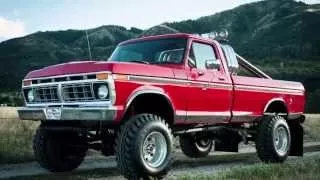 1976 Ford F250 True Original Highboy, 4WD, 390 V8, AMAZING BAD ASS!!