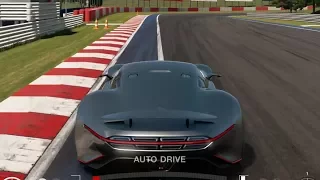 Gran Turismo Sport - Mercedes-Benz AMG Vision GT - Test Drive Gameplay (PS4 HD) [1080p60FPS]