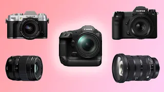 Новин очки №6. Canon EOS R1, Fujifilm X-T50, Fujifilm GFX100SII, Sigma 24-70mm f/2.8II и т.д.