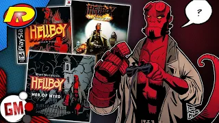 EVERY HELLBOY GAME EVER