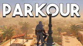 Assassin's Creed Mirage Free Roam Parkour Run