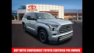 2023 Toyota Sequoia Limited GA Marietta, Smyrna, Kennesaw, Roswell, Sandy Springs