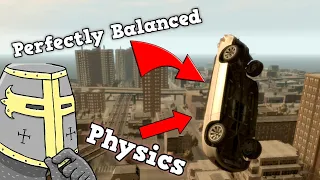 BREAKING PHYSICS ITSELF IN GTA 4  - Grand Theft Auto 4 Is A Perfectly Balanced Game With No Exploits