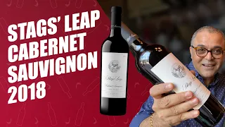 Stags' Leap Cabernet Sauvignon 2018 | 95 Rated by James Suckling - Wine Review