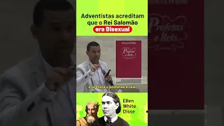 O Rei Salomão por Rodrigo Silva e Ellen White