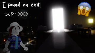 I found Scp-3008 exit 😱 | roblox