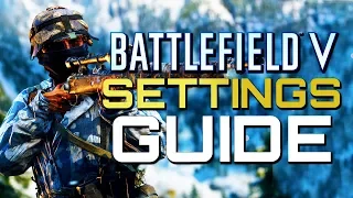 Battlefield 5: Game Settings Guide - Best Sensitivity? Best FOV? (Beta)