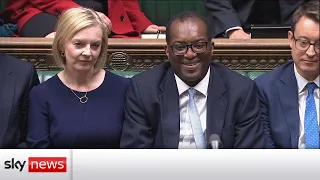 PMQs in full: Liz Truss faces Sir Keir Starmer, and urgent question on current economic situation