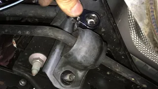 ND Miata rear sway bar removal