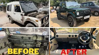 "Bringing Back to Life: Gypsy Restoration By Palmotorsports- 1996 Model Transformation" Timelapse