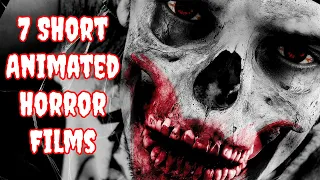 7  Horror Stories Narrated and Animated ( October 2020 Compilation )