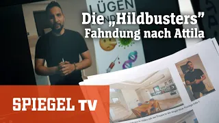 Die "Hildbusters": Fahndung nach Attila | SPIEGEL TV