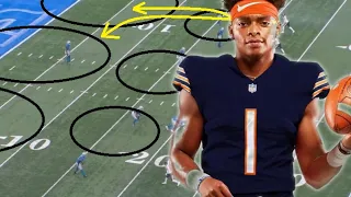 This one play shows why it's hard to evaluate Justin Fields and the Chicago Bears
