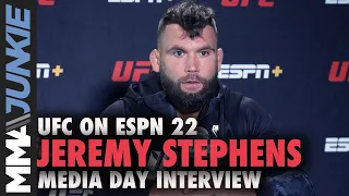 Jeremy Stephens says viewers in for treat, says Drakar Klose 'going to sleep.'