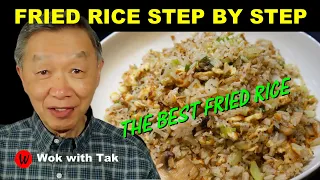 How to Prepare and Cook "PERFECT" FRIED RICE By Following These Simple Steps That Are Fool Proof!