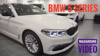 2018 BMW 5 Series Walkaround | AutoPrime | Automobile