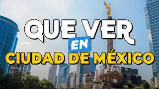 🧳️ TOP 10 Que Ver en Ciudad de México ✈️ Guía Turística Que Hacer en Ciudad de México