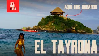 [TAYRONA] Dormimos en HAMACA 🔥 sin SABER lo que nos esperaba 🔥 | V- 623 🌎