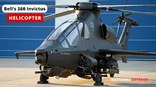 Bell’s 360 Invictus Helicopter Is Preparing to the Fire Weapons of the Future