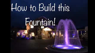 How To Build a Fountain