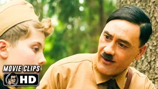 JOJO RABBIT Clips + Trailers (2019) Taika Waititi Comedy