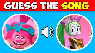 Guess The Song | Guess Trolls 3 by Outfit | Trolls 3 Band Together | Poppy, Velvet And Veneer