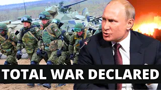 EXPLOSIONS IN KERCH, PUTIN DECLARES TOTAL WAR! Breaking Ukraine War News With The Enforcer (Day 826)