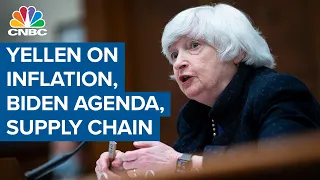 Treasury Secretary Janet Yellen on inflation, Biden agenda, and the supply chain crisis