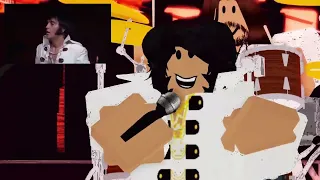 "Can't Help Falling In Love." - The ROBLOX VR Elvis Parody.