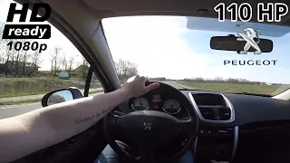 Peugeot 207 110 HP - POV DRIVE