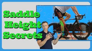 Saddle Height Secrets | Bike Fit | Part 1