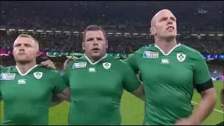 RWC 2015 Anthems - Ireland vs Canada [Pool D]