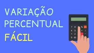 Como Calcular Variação Percentual na Calculadora Comum - Método Super Fácil