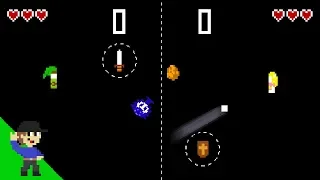 If Pong had Zelda physics