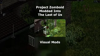 I Transformed Project Zomboid Into The Last of Us | Visual Mod Showcase