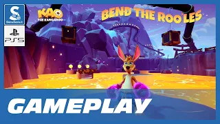 Kao the Kangaroo: Bend the Roo'les DLC | PlayStation 5 | Gameplay ITA