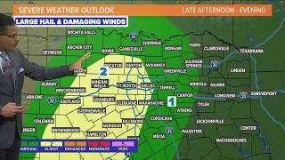 DFW weather: Full weekend forecast